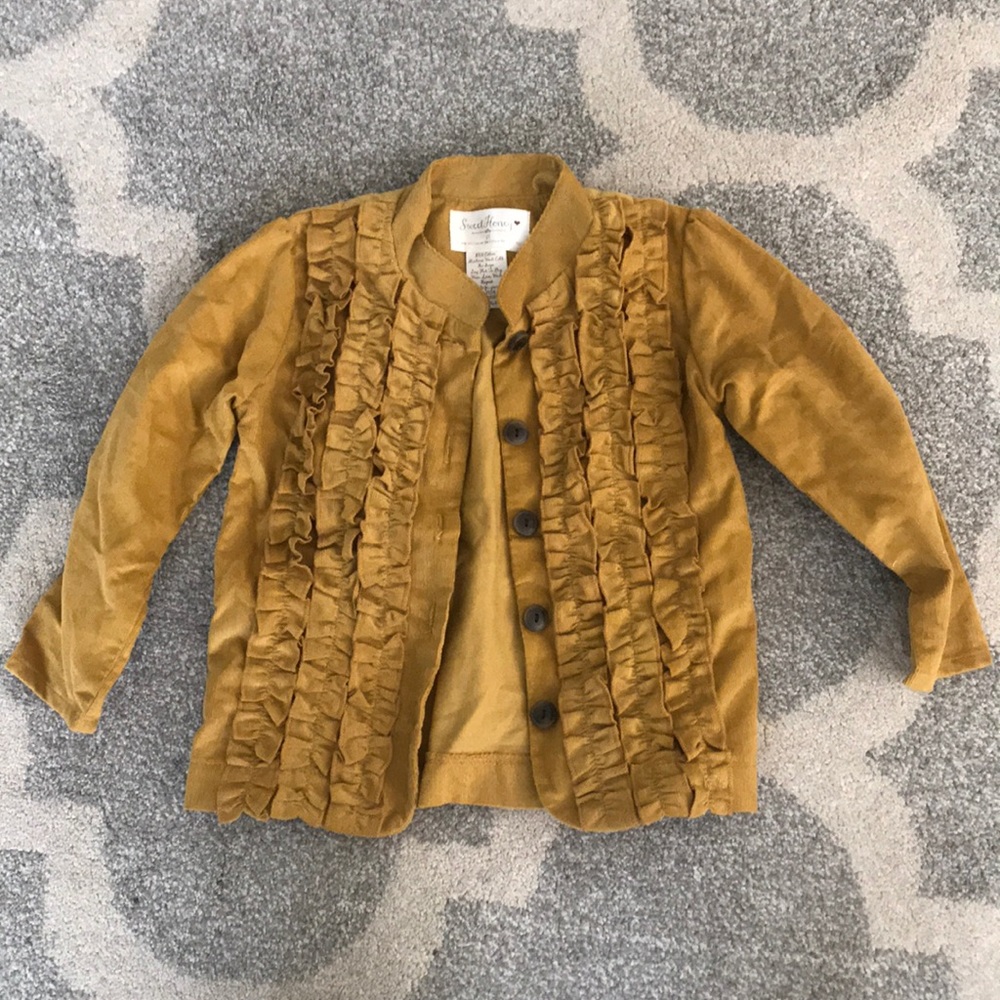Sweethoney mustard jacket